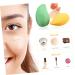 FRCOLOR 8 Pcs Beauty Egg Makeup Tools - Cosmetic Puffs for Foundation & Cream - Ideal Makeup Supplies for Women - Buy Online on GoSupps.com