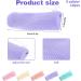 10 Soap Bags for Exfoliating & Bubble Foam | Mesh Soap Pouch with Drawstring - 5 Colors for Facial & Body Cleaning - Buy Online on GoSupps.com