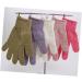 FOMIYES 10 Pairs Bath Mitt Gloves & Back Sponge - Exfoliating Loofah Gloves for a Refreshing Shower Experience - Buy Online on GoSupps.com