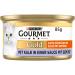 Gourmet PURINA GOURMET Gold Tender Bites in Sauce with Vegetables Wet Cat Food with Veal and Vegetables Pack of 12 (12 x 85g)