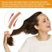 100pcs Khaki 2mm Elastic Hair Bands for Kids - Soft, Metal-Free Ponytail Holders in Brown - Buy Online on GoSupps.com