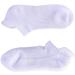 IDEGG 8 Pairs Ankle Performance Athletic Running Socks - White Small - Buy Online on GoSupps.com