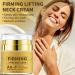XJBD Firming & Lifting Neck Cream with Ceramide AH-8 for Women & Men - 50g Anti-Aging Cream Moisturizer for Face Neck & D collet Hydrates Smooths Fine Lines & Improves Skin Elasticity Non-sticky - Buy Online on GoSupps.com