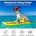 Simplethings Waterproof AirTag Dog Collar - Anti-Loss Silicone Holder for Cats & Dogs - Compatible with Apple AirTag GPS Tracker - Black S-12mm - Buy Online on GoSupps.com