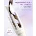 1 1/4 Inch Automatic Curling Iron - 1.25" Rotating Hair Curler Wand | Anti-Scald & Dual Voltage for Effortless Styling - Buy Online on GoSupps.com