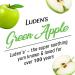 Luden's Green Apple Throat Drops - 25 Count Pack for Soothing Relief - Buy Online on GoSupps.com