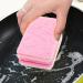 Shakven Scrub Sponges Dish Cleaning Sponge Scrubber | Dish Washing Sponge Reusable Kitchen Sponges and Scrubbers Scrubbing Sponge for Kitchen Sink Pink - Buy Online on GoSupps.com