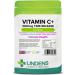 Lindens Vitamin C+ 1000mg Time Release Tablets - 120 Pack - with Citrus Bioflavonoids and Rosehip - Contributes to Immune System Health Reduces Tiredness and Supports Healthy Skin and Teeth 120 Count (Pack of 1)