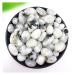 Balance 50g Natural Rare White Moon Tumbled Crystal Rock Specimen Collection Natural s and Minerals Generator Generator