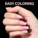 AILLSA Short Coffin Nail Tips - 360pcs Press On Matte Gel Full Cover False Nails with Gift Box - DIY Nail Extensions Kit (EX Short Coffin) - Buy Online on GoSupps.com