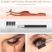 Subay Heated Eyelash Curlers - USB Rechargeable Electric Curler with Tweezer & Comb | Long Lasting 2 Heating Modes Perfect for Travel - Buy Online on GoSupps.com
