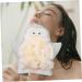 Adult Double-Sided Cartoon Bath Flower Wipes & Scrubbing Gloves - Cute Bath Products for Gentle Skin Cleaning - Buy Online on GoSupps.com