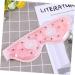 Sleep Aid Magnetic Balls Train Eyepads Hotels Anti-Fatigue Eye Eye with Cold Compress Hot and Cold Compress Blindfold Face Gel Pink - Buy Online on GoSupps.com