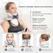 Buy Badez Inflatable Neck Support - Heated Fragrant & Intelligent Pressure-Limited Design for Spine Curvature Restoration - International Shipping Available - Buy Online on GoSupps.com