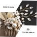 MAGICLULU Beaded Hair Comb Pearl Hair Pin Flower Girl Headpiece Wedding Hair Clip Wedding Headpiece for Bride Bridal Headwear Headpieces Accessories Rhinestones Man-made Pearl Girl Child - Buy Online on GoSupps.com