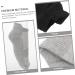 minkissy 4 Pairs Combed Cotton Socks Running Socks All Season Stocking Low-cut Liner Socks Low-cut Liners Socks Unisex Stockings Unisex Socks Breathable Sports Stockings Summer Socks Black Grey 21x5x0.3cm - Buy Online on GoSupps.com