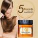 Keratin Hair Mask 5 Seconds Hair Root Repair Keratin Hair Treatment Mask Keratin Mask Deep Repair Conditioner Hair Masks Mask Hair Treatment Repair Natural Hair Mask for Dry Damaged Hair 120ml - Buy Online on GoSupps.com