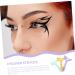 FOMIYES 3 Pcs Tools Eyeshadow Silicone Eyeliner Stencils Eye Makeup Tool Eye Shadow Applicator Multifunction - Buy Online on GoSupps.com