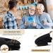 Buy Women's Wide Width Diabetic Shoes - Adjustable Breathable Orthopedic Walking Shoes for Swollen Feet & Edema - Lightweight Comfort for Elderly - Size 8.5 Black - Buy Online on GoSupps.com