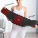 Haofy Waist Support Bandage - Breathable Stretch Belt with Steel Plate & 2 Warm Cushions for Ultimate Comfort in Sports - International Shipping - Buy Online on GoSupps.com