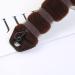 2Pcs Bun Maker Magic Hair Bun Maker Hair Donut Brown Hair Donut Hair Bun Styler Buns Shaper Beauty Hot Buns Set for Women Girls(1 Large+1 Small) - Buy Online on GoSupps.com