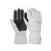 Reusch Women's Marisa Guaranteed Windproof and Extra Breathable Ski Gloves Snow Gloves Winter Gloves 7 White/Silver