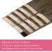Buy If-of-Hearted Tape In Extensions - Real Hair Ombr Walnut Brown to Ash Blonde - 10pcs 30g 60cm - Buy Online on GoSupps.com