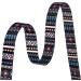 Shop Mihqy Adjustable Dog Collar - Soft Comfort Bohemian Design for All Dog Sizes | Black L (38-63 cm) - Buy Online on GoSupps.com