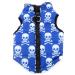 Smalllee_lucky_Store dog jacket waterproof dog coat dishwear for small dogs cats pets dog clothes chihuahua winter coat shih tzu mini-s (chest: 36cm back: 27cm) blue