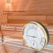Premium Stainless Steel Sauna Thermometer & Hygrometer - Wall-Mounted Sauna Oven Accessories with Clear Scale for Optimal Sauna Experience - Buy Online on GoSupps.com