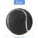 Xeodaun 2 PCS Precut Walker Tennis Ball for Furniture Legs and Floor Protection Heavy Duty Long Lasting Felt Pad Covering Grey Black - Buy Online on GoSupps.com
