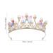 Lurrose Butterfly Princess Crown - Girls Birthday Tiara Headband for Prom Party - Buy Online on GoSupps.com