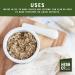 Buy Monterey Bay Spice Company Slippery Elm Bark Wildcrafted C/S 4 Oz - Premium Herbal Supplement for Natural Health - Buy Online on GoSupps.com