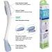 Juvo Toilet Aid - 18 Long Reach Personal Wiping Tool with Hygienic Cover - Comfortable Self Wiper for Toileting - Buy Online on GoSupps.com