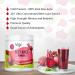 Organic Beet Juice Powder - 20:1 Ultra Concentrated Nitrates & Betanines - Boost Nitric Oxide & Energy - Non-GMO Freeze Dried Beet Root - 10 oz - Buy Online on GoSupps.com