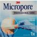 3M Micropore Surgical Tape 2.5cm x 5m 1 Count (Pack of 1) - Buy Online on GoSupps.com