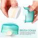 Hohopeti Sunscreen Brush Sunscreen for Face Brushes Sunblock Makeup Applicator Brush Powder Brush for Loose Powder Sun Block Applicator Foundation Brush for Liquid Makeup Fiber Wool - Buy Online on GoSupps.com