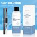 Morovan Poly Gel Slip Solution 120ml - Anti-Stick Liquid for Nail Extension Gel - Dual-Ended Brush Pen - Easy DIY At-Home Gel Solution - Clear - Buy Online on GoSupps.com