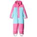 Playshoes Unisex Kid's Regen-Anzug Mit Fleece-futter Warm Waterproof Mud Suit Rainwear 74 turquoise jumpsuit