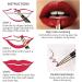 ChaneeHann 2-in-1 Lip Liner & Matte Lipstick Set - Coral Pink Waterproof Makeup for Girls - Buy Online on GoSupps.com