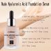 Hyaluronic Acid Liquid Foundation Set - Hydrating, Waterproof with Matte Finish - 2pc Kit - Buy Online on GoSupps.com