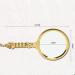 Magnifying Glasses for Hobbies Reading Magnifier 10 Magnifying Glass Engraving Metal Handle Magnifier Reading Old Newspaper Hand-held Magnifying Glass Magnifying Glass Child Watch Vision - Buy Online on GoSupps.com