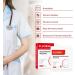 POLYNEW Xeroform Petrolatum Dressing 4x4 25 PCS - Non-Adherent Gauze for Wounds - Fine Mesh Pads for Burns, Abrasions, Lacerations, Skin Grafts - 4x4 Pack of 25 - Buy Online on GoSupps.com