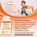 Premium Brain Booster & Energy Pills with Ginkgo Biloba & Rhodiola Rosea - 30 Capsules - Buy Online on GoSupps.com