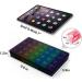 Large 4-Times-a-Day Weekly Pill Organizer with Dust-Proof Container - Rainbow - Buy Online on GoSupps.com