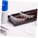3 Pairs false lashes fake eyelashes false lash extensions cosmetic lashes cluster lashes false eyelashes fake lashes cosplay lashes lash clusters white chemical fiber curly extend - Buy Online on GoSupps.com