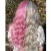 Crazy Color Vibrant Candy Floss Semi-Permanent Duo Hair Dye - Pastel Pink Vegan Formula | 200ml - Buy Online on GoSupps.com