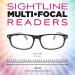Buy Sightline H103 Medium Fit Multifocus Progressive Reading Glasses - Brown 2.0x | International Shipping Available - Buy Online on GoSupps.com