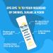Recovery & Hydration Drink Mix - Electrolytes Probiotics Vitamins for Liver & Gut - Sugar-Free Lemonade Powder - 10 Pack - Buy Online on GoSupps.com