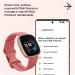 Fitbit Versa 4 Fitness Smartwatch | Daily Readiness | GPS | 24/7 Heart Rate | 40+ Exercise Modes | Sleep Tracking | Pink Sand/Copper Rose | One Size (S & L Bands Included) - Buy Online on GoSupps.com